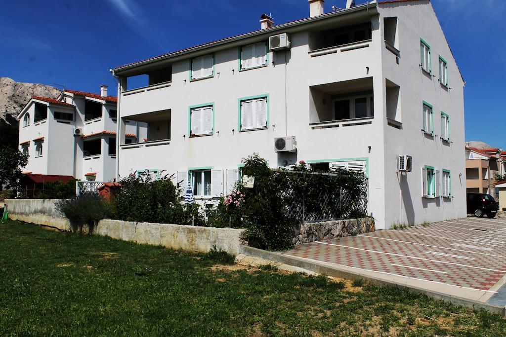 Apartment Magic Garden Baška Exterior foto