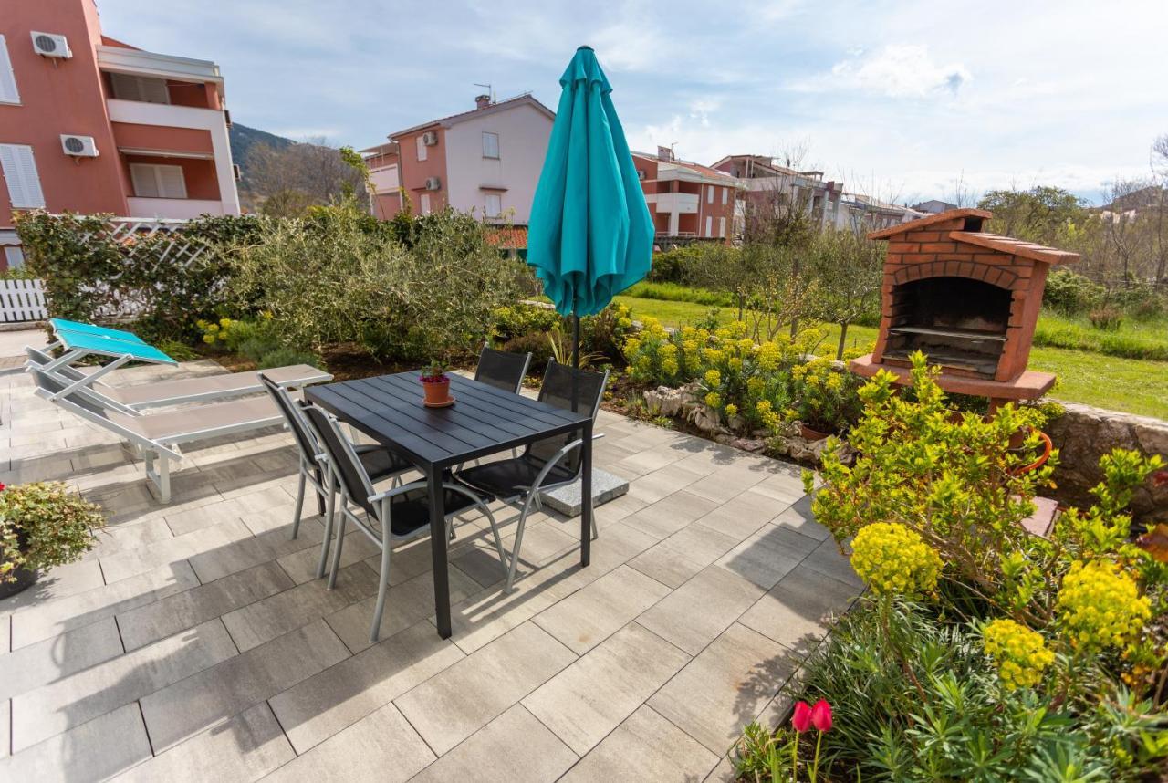 Apartment Magic Garden Baška Exterior foto